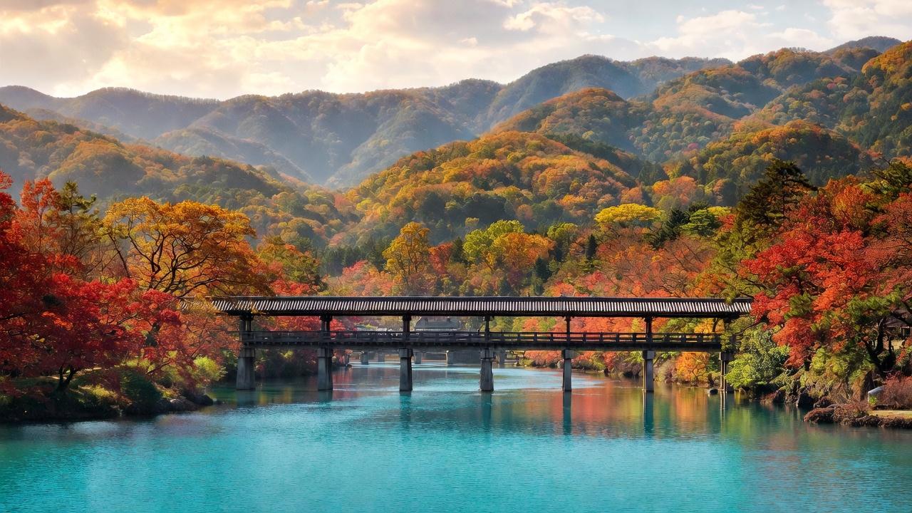 Kyoto in Autumn
