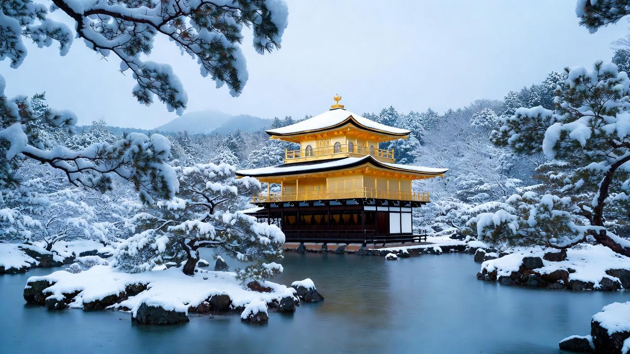 Kyoto in Winter